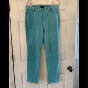 Talbots Stretch Corduroy Straight Leg Pants